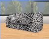*SS*LeopardBasicSofa-BW