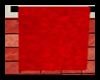 SD Red Towel & Rail