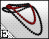 [E] Tri-Strand Blk/Red