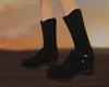 Cowboy Boots Black