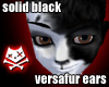 Black Neko Ears
