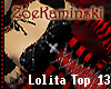 First Lolita Red Top 13
