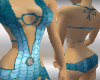 Sea Blue Bikini