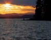 Evening at the lake