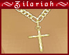 ZB~ Cross YellowGold