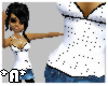 *A* PolkaDot Tank Outfit