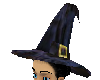 Playful witch hat