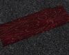 burgundy sleeping bag