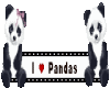 I LOVE PANDAS