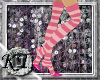 :KT:StripedThighH-PK -