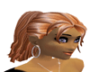 highligted red hair