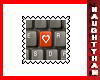 (N) Heart-29 Stamp
