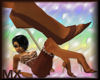 ~MX~CHOCOLATE SLINGBACKS