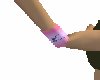pretty pinkbow wistband