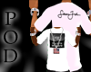 [POD] White SJ Fit Tee