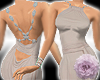 -Beige Mock Dress