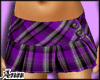 ANN Plaid Mini PURPLE