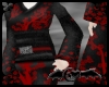 Kimono Black Red Tree