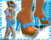 *DU* Baby Blue sandals
