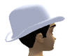 PURE WHITE DERBY HAT