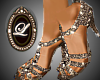 LIZ Jla golden heels