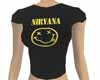 Nirvana Smiley Top