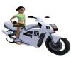WhiteQueen Rideable Fem