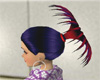 Fantail hair