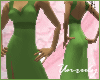 Diame Green Gown