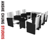 [ACS] GLASS TABLE