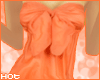*HC* Orange bow tube