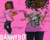 {SQ}Pink EdHardy Fit