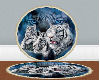 TIGER BLUE Rug