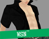 [wsn]SexyShirt#Black