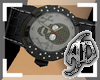AD Diamond Skull Watch