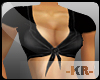 [KR] Black Knot Top