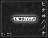 [KZ] Bubble: Damn You