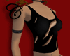 Jet Celtic Armband