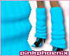 Angel Feather Legwarmers