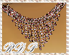 Brown diamonds necklace
