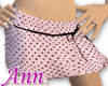 Pink polka dot mini