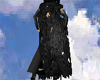 Female Battle Worn Cape