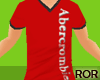 [ROR] A&F RED T-Shirt