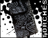 Black Bandana Wristband
