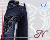 Butterfly Night L Short