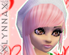 [LYN] White hat Pink
