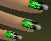 Toxic Fire Nails