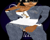 *PW*Baby Phat Jean Set