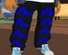 {SQ}Evisu Jeans Blue