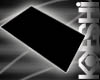 Plain Black Square Rug